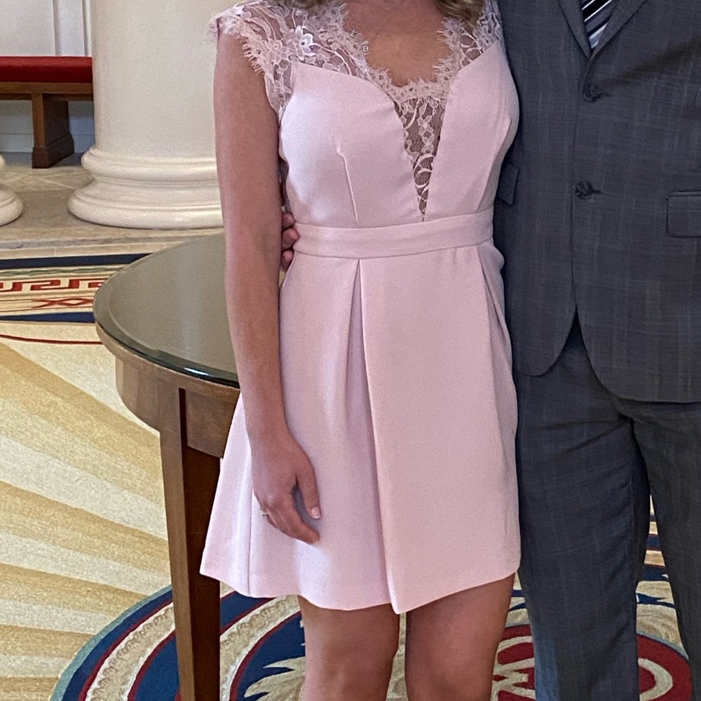 BCBGeneration size 0 dress. Worn one time, originally  over $250